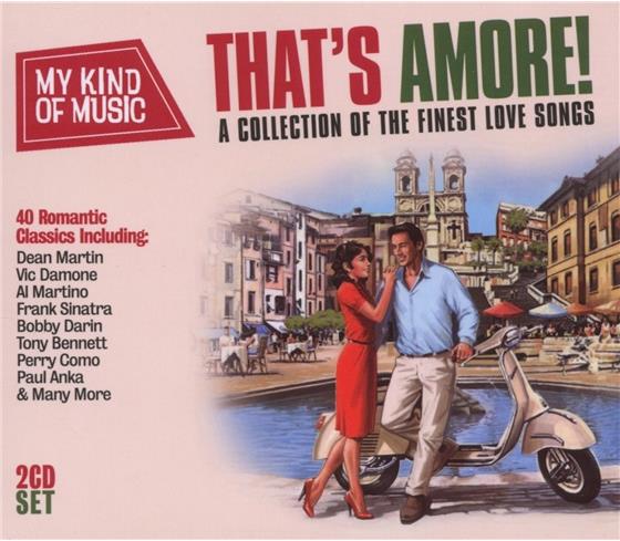 That's Amore 2 CDs