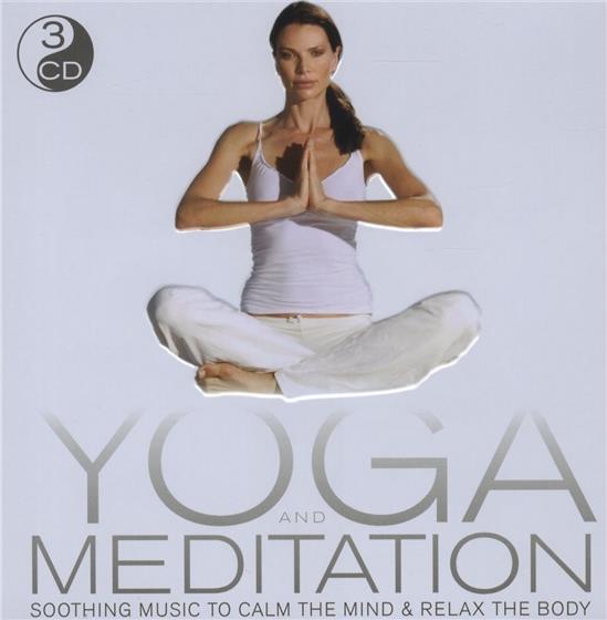 Yoga & Meditation - Various 3 CDs