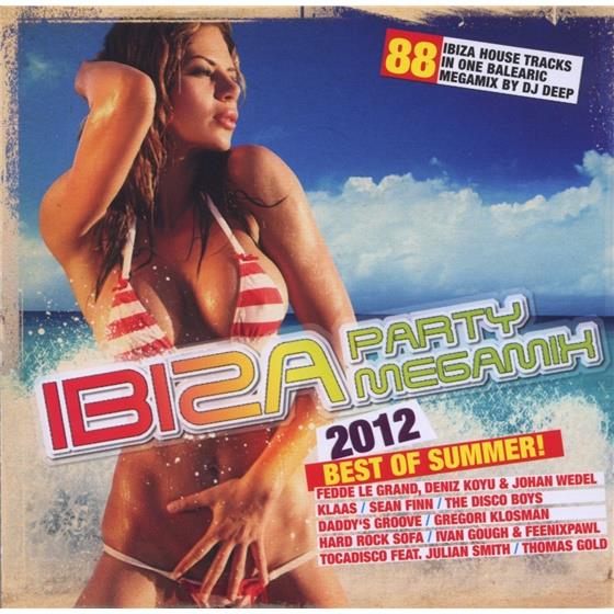 Ibiza Party Megamix 2012 2 CDs