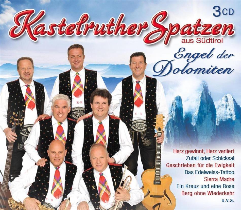 Kastelruther Spatzen - Engel Der Dolomiten 3 CD
