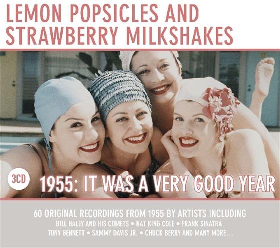 Lemon Popsicles & Strawberry Milkshake - Various -1955 Very Good 3 CD