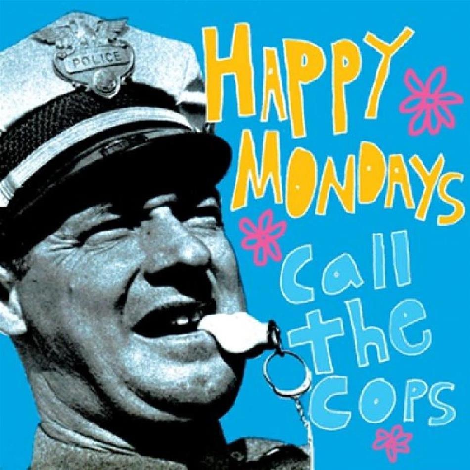 The Happy Mondays - Call The Cops - Live In New York 1990