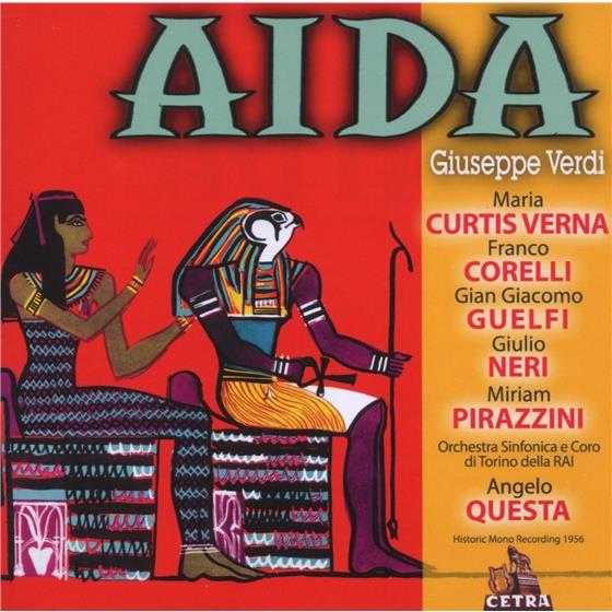 Curtis / Verna / Corelli / Zerbini / & Giuseppe Verdi (1813-1901) - Aida 2 CDs