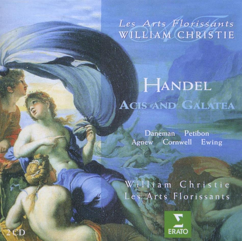 Danemane / Petibon / Agnew / Paul / & Georg Friedrich Händel (1685-1759) - Acis & Galatea 2 CDs