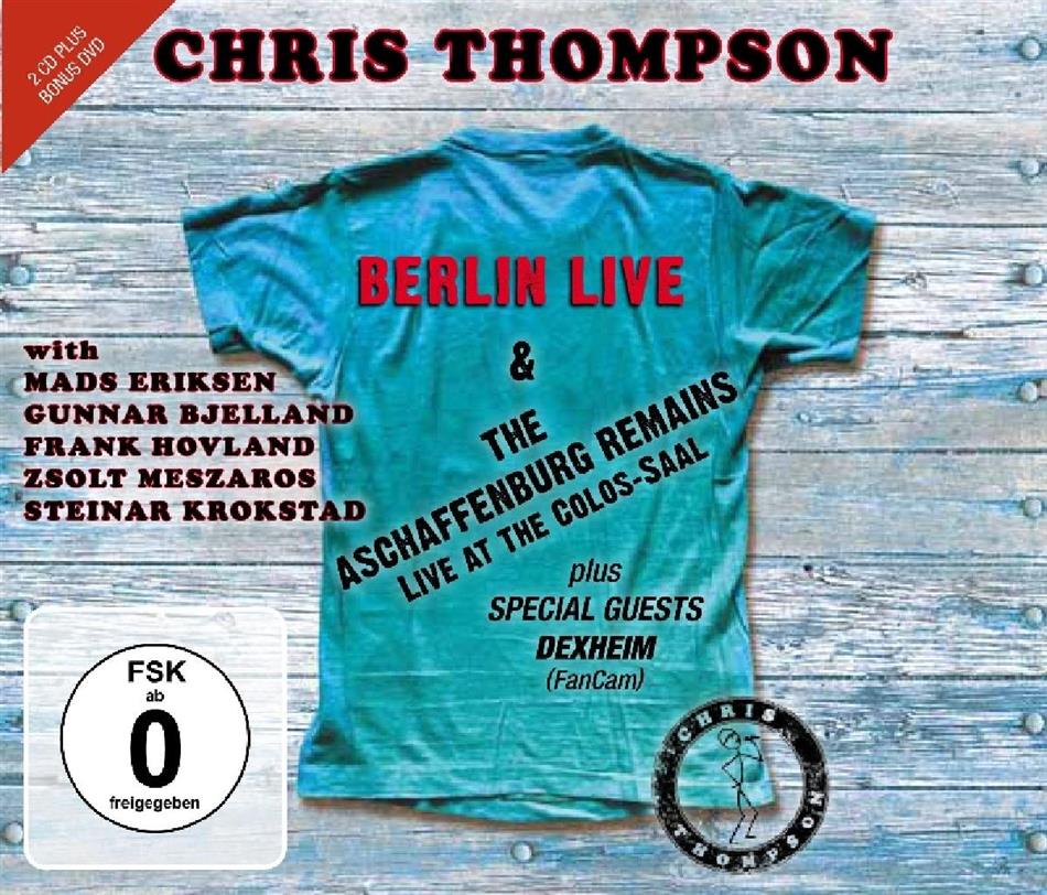 Chris Thompson - Berlin Live & Live At 3 CD