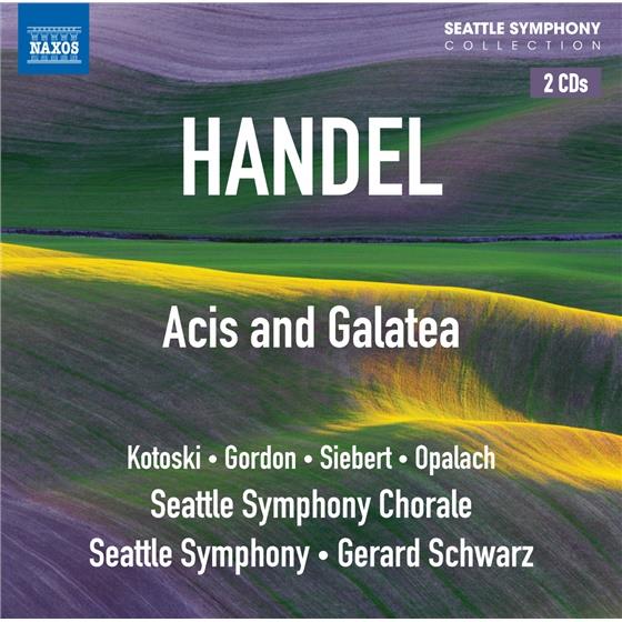 Schwarz Gerard / Kotoski / Seattle So & Georg Friedrich Händel (1685-1759) - Acis & Galatea 2 CD