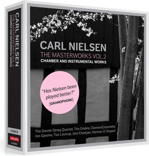 Trio Ondine & Carl August Nielsen (1865-1931) - Masterworks 2 6 CDs