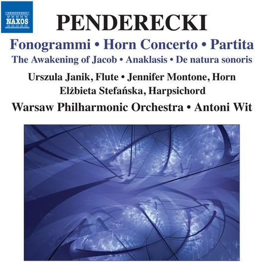 Wit Antoni / Warsaw Philharmonic Orch. & Krzysztof Penderecki (*1933) - Fonogrammi / Horn Concerto / Partita / +