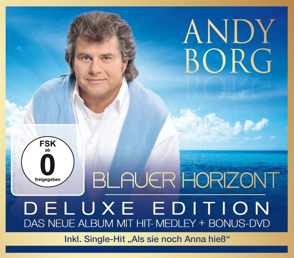 Andy Borg - Blauer Horizont Deluxe Edition, 2 CDs