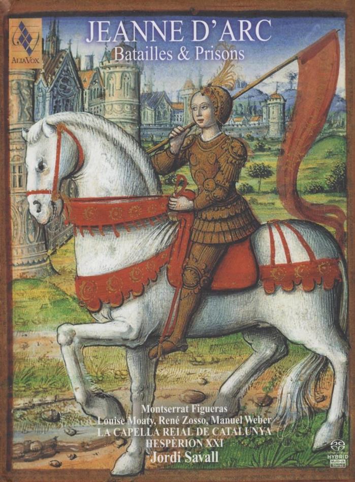 Jordi Savall & Hesperion XXI - Jeanne D'arc - Batailles & P. +Book 2 SACDs