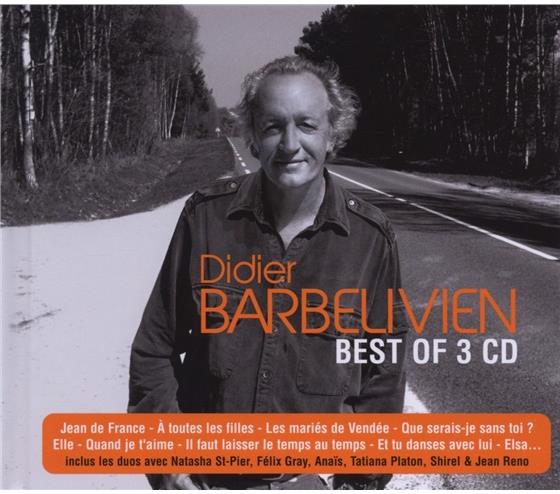 Didier Barbelivien - Best Of 3 CD