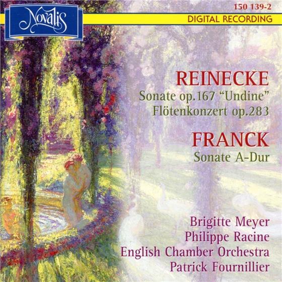 Meyer B. / Racine & Carl Heinrich Reinecke (1824-1910) - Konzert Fuer Floete Op283, Son