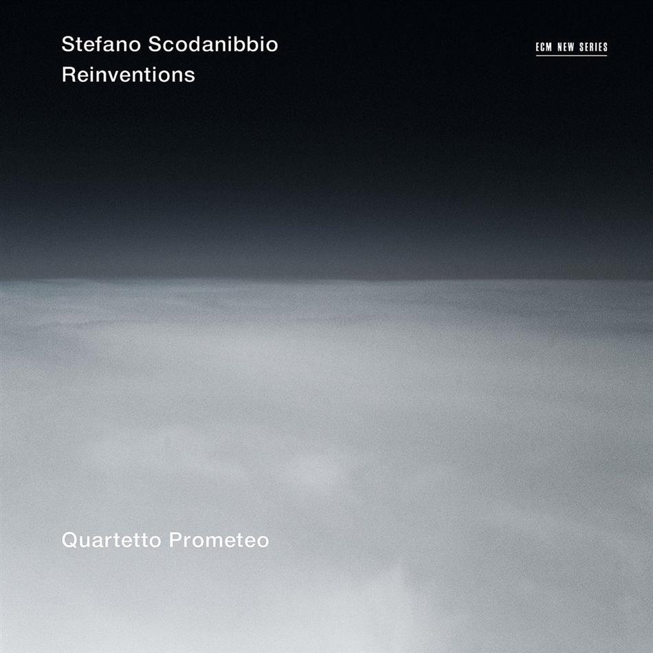 Quartetto Prometeo & Stefano Scodanibbio - Reinventions