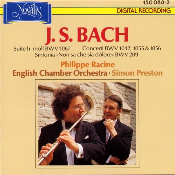 Racine Philippe / Preston Simon / Eco & Johann Sebastian Bach (1685-1750) - Suite Fuer Orchester Nr2 Bwv10