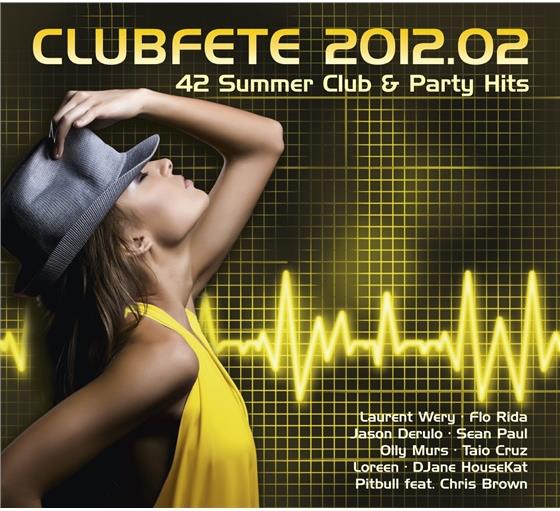 Clubfete - Various 2012/2 2 CDs