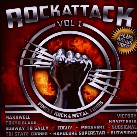 Rock Attack - Vol. 1 2 CDs