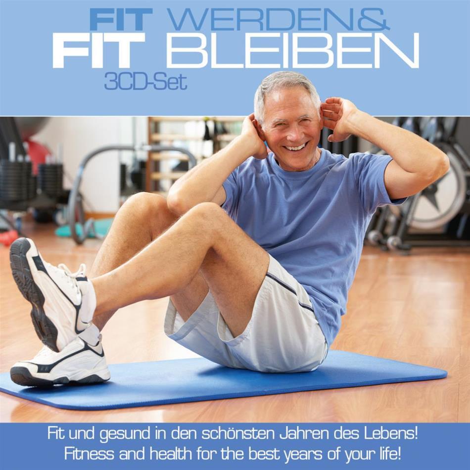 Silver Ager Aerobic Fitness! 3 CDs