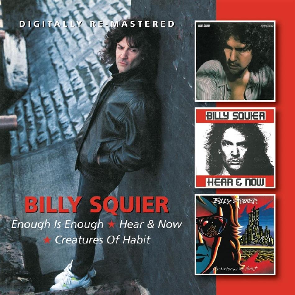 Billy Squier - Enough Is Enough/Hear &