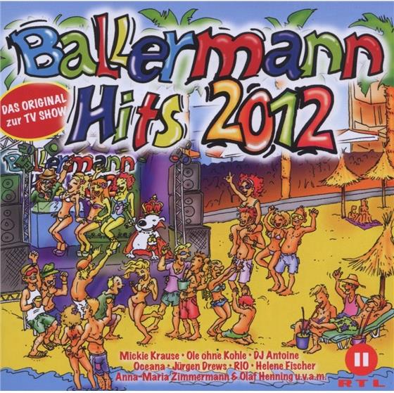 Ballermann Hits - Various 2012 2 CD