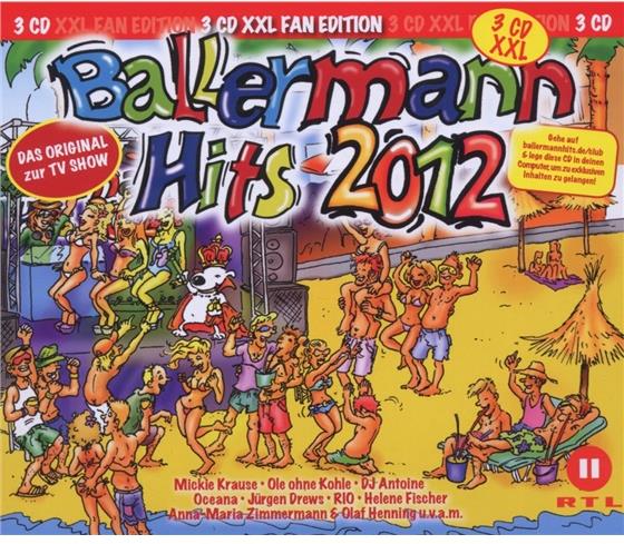 Ballermann Hits - Various 2012 XXL 3 CD