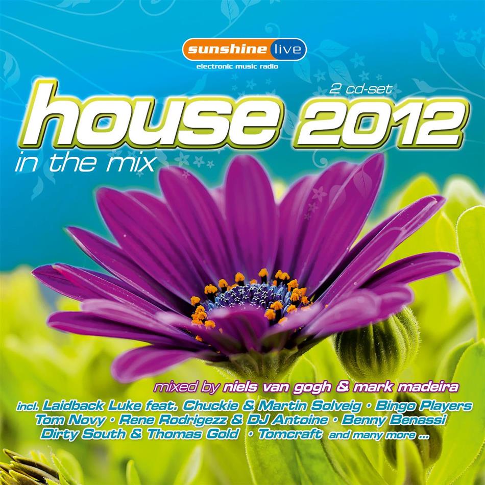 House 2012 In The Mix - Various 2 CD
