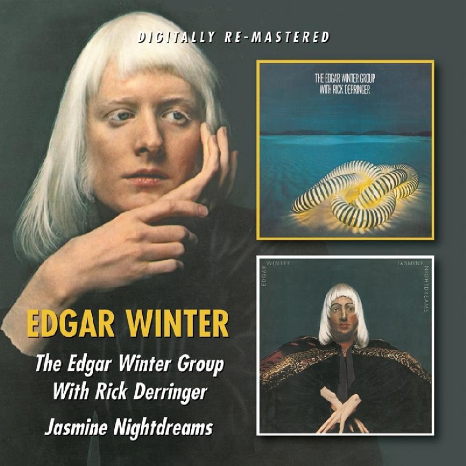 Edgar Winter - Edgar Winter Group With Rick 2 CDs