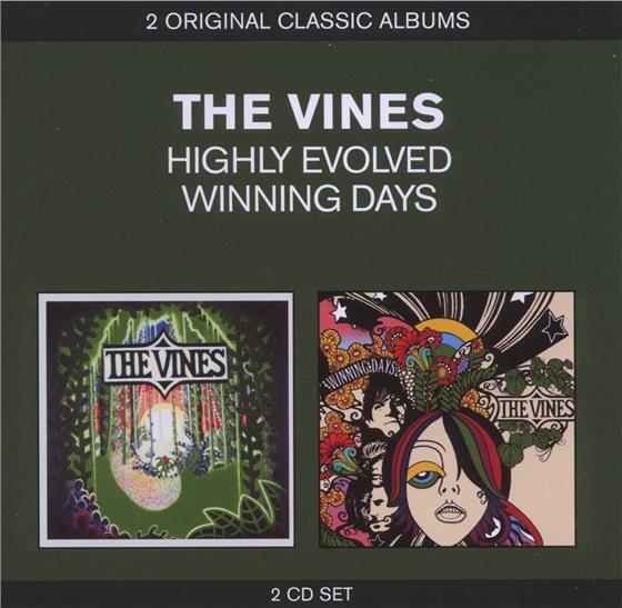 The Vines - Highly Evolved/Winning Days - Classic Albums 2 CDs