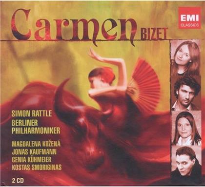 Rattle Simon / Kozena / Kaufmann / Bph & Georges Bizet (1838-1875) - Carmen (2 CDs)
