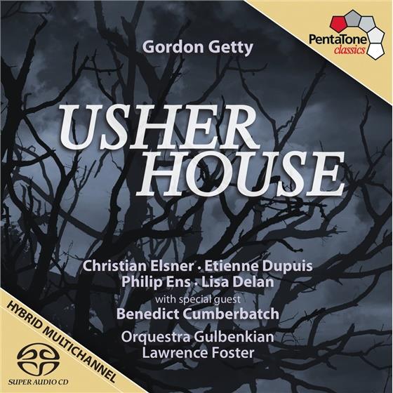 Foster Lawrence / Gulbenkian Orchestra & Gordon Getty - House Of Usher SACD