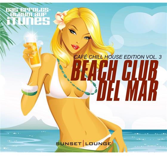 Beach Club Del Mar - Vol. 3 2 CDs