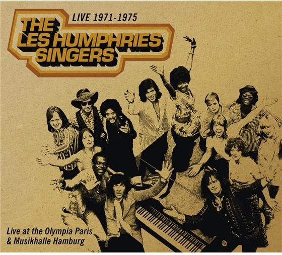The Les Humphries Singers - Live 1971-1975 At The Olympia 2 CDs