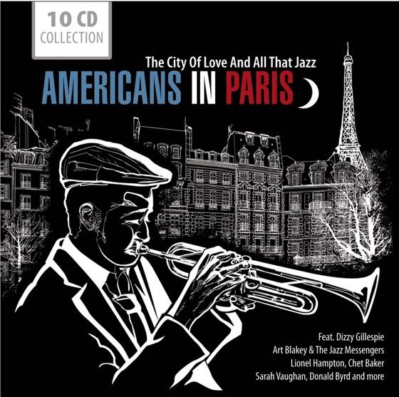 Americans In Paris - Various 10 CDs