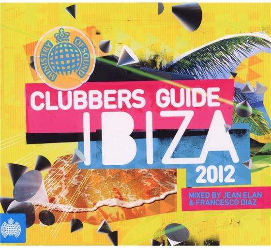 Clubbers Guide Ibiza 2012 3 CDs