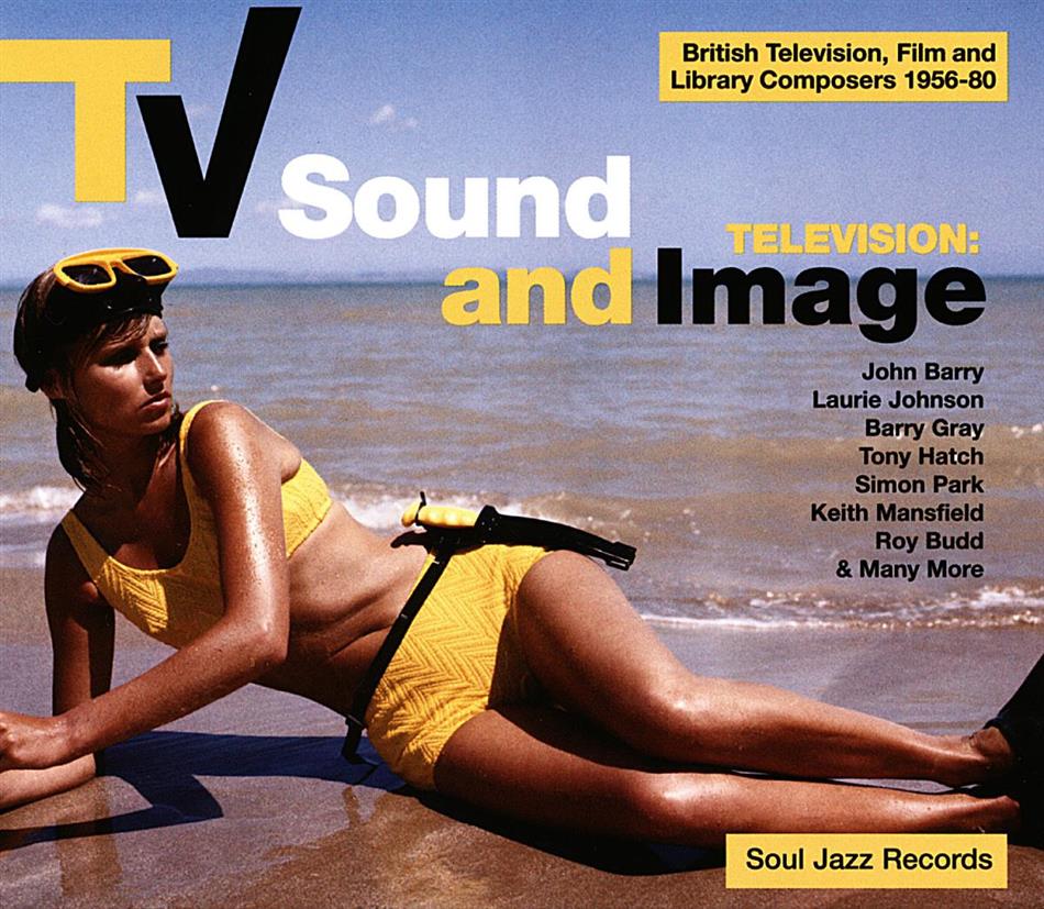 Tv Sound And Image - Uk Television 2 CDs