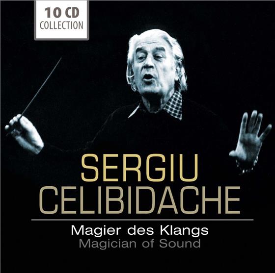 Sergiu Celibidache & --- - Magier Des Klangs 10 CD