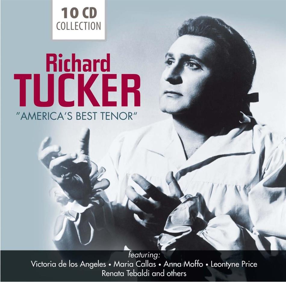 Richard Tucker & --- - America's Best Tenor 10 CDs