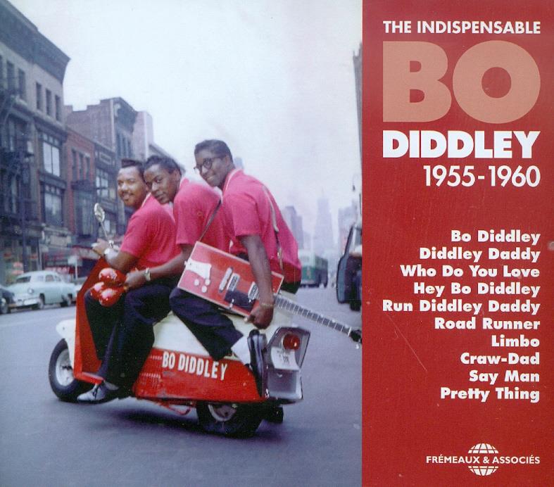 Bo Diddley - Indispensable 1955-1960 3 CD