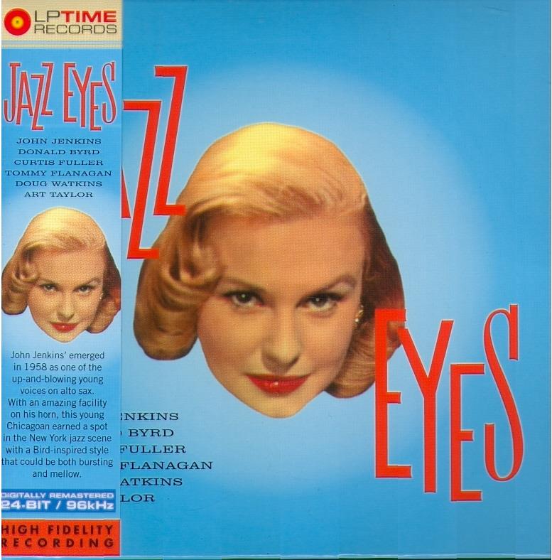 John Jenkins (1592-1678) - Jazz Eyes - Papersleeve