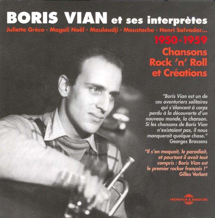 Boris Vian - Boris Vian & Ses Interpretes 1 3 CDs