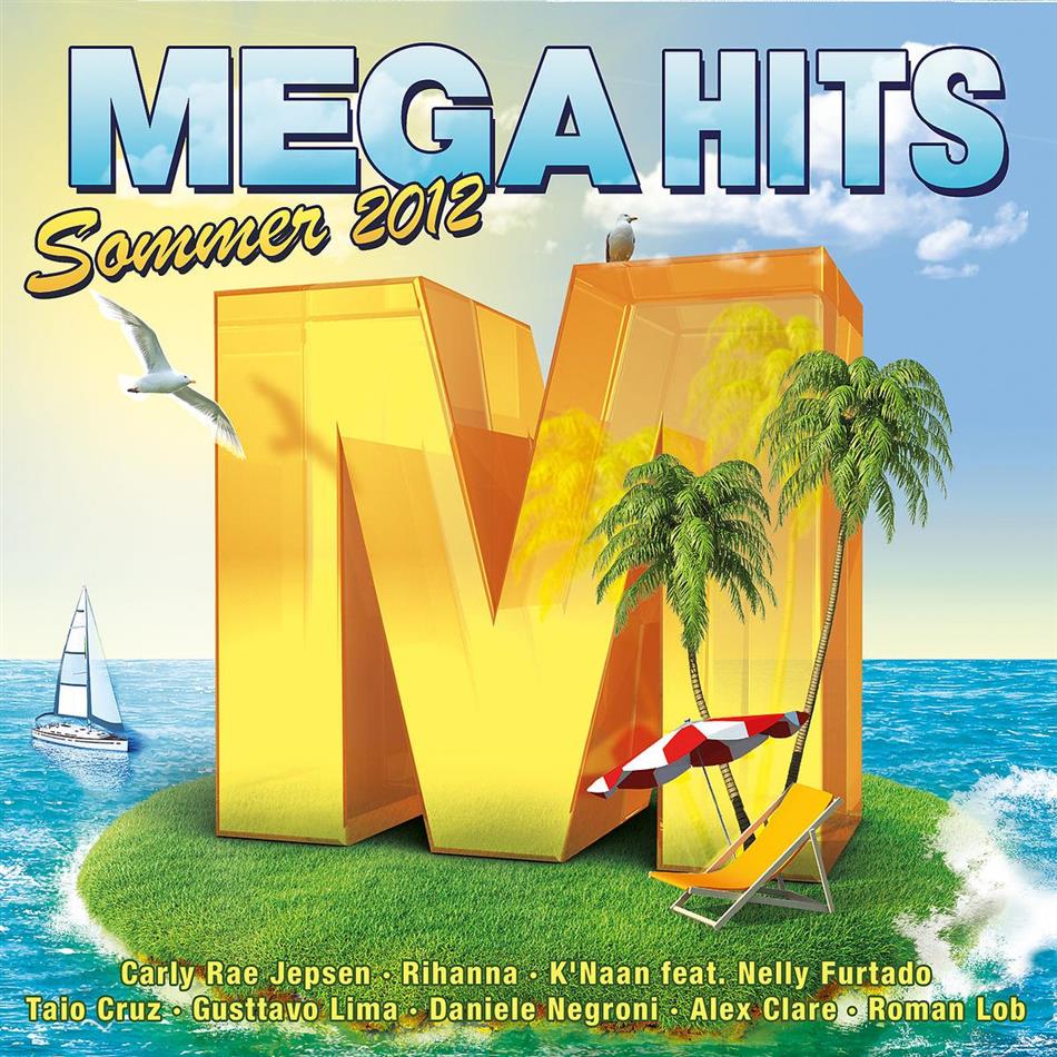 Megahits - Sommer 2012 2 CDs