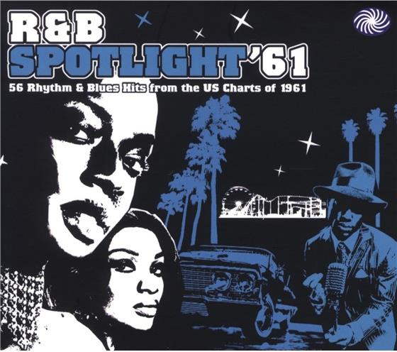 R&B Spotlight '61 2 CDs