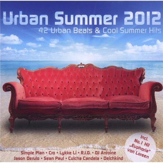 Urban Summer 2012 - Various 2 CDs