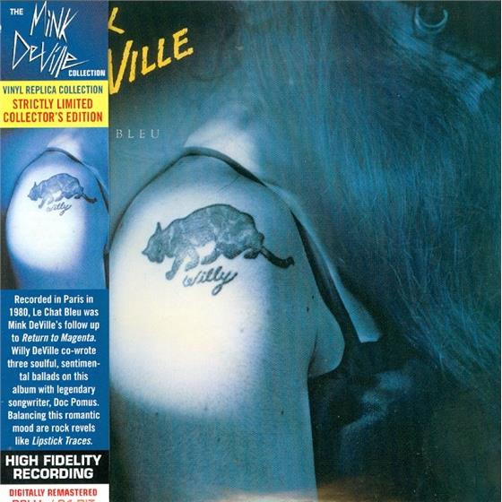 Mink De Ville - Le Chat Bleu - Vinyl Replica