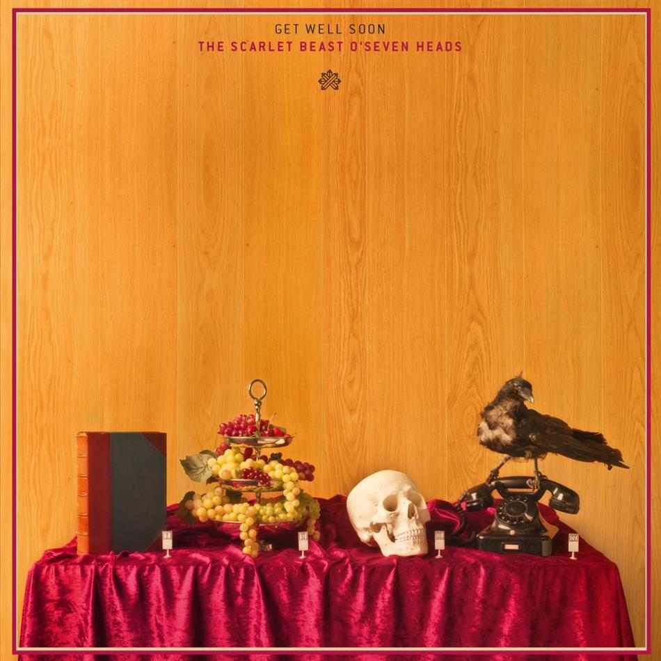 Get Well Soon - Scarlet Beast O'seven Heads - Limited 2 CDs