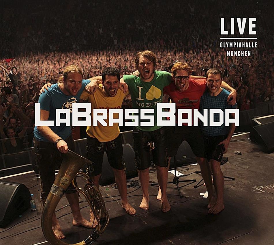 LaBrassBanda - Live Olympiahalle München