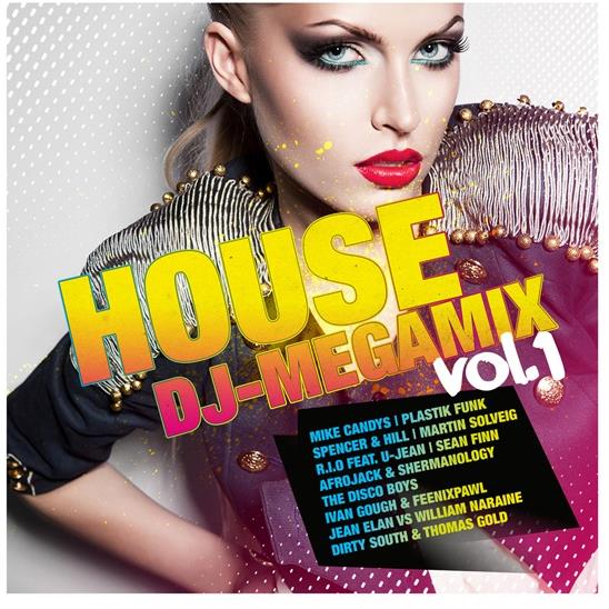 House DJ Megamix - Various 1 2 CDs