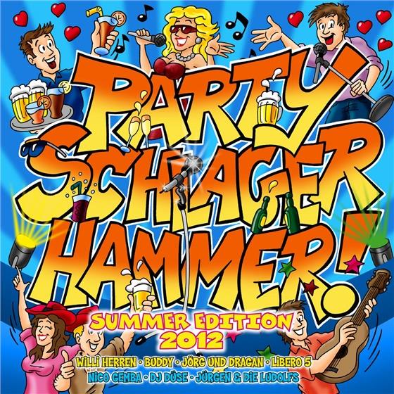 Party Schlager Hammer! - Various 2 CD