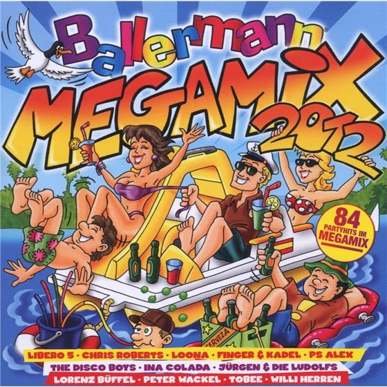 Ballermann Megamix - Various 2012 2 CD