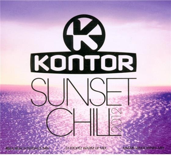 Kontor Sunset Chill 2012 3 CDs