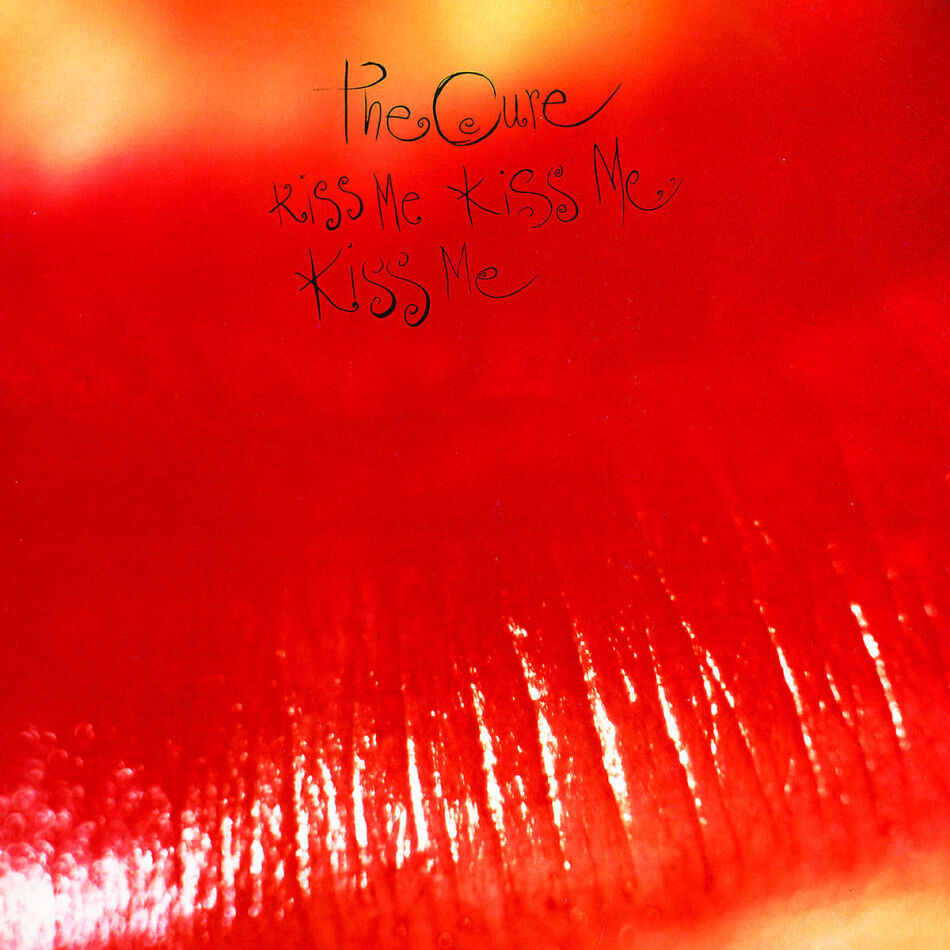 The Cure - Kiss Me, Kiss Me, Kiss Me - Jewel 2 CDs
